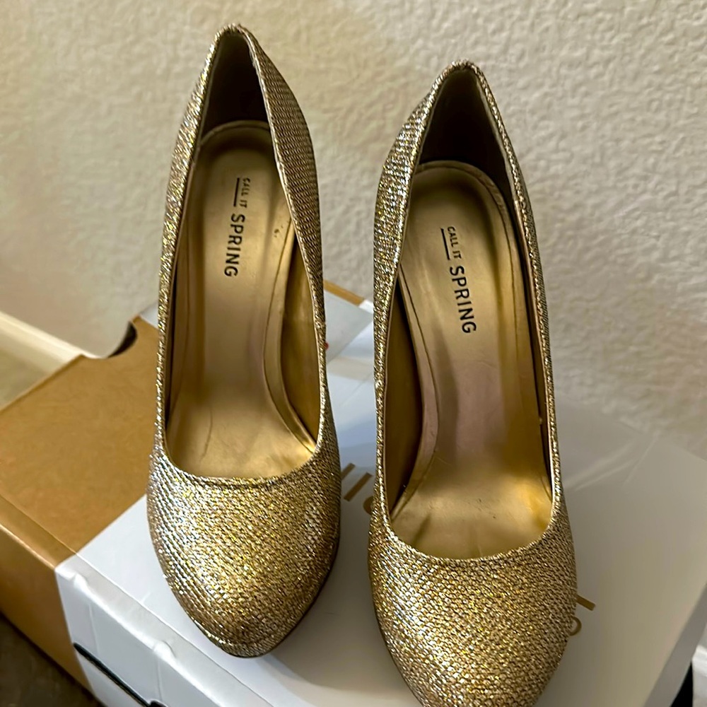 All that glitters is gold.…